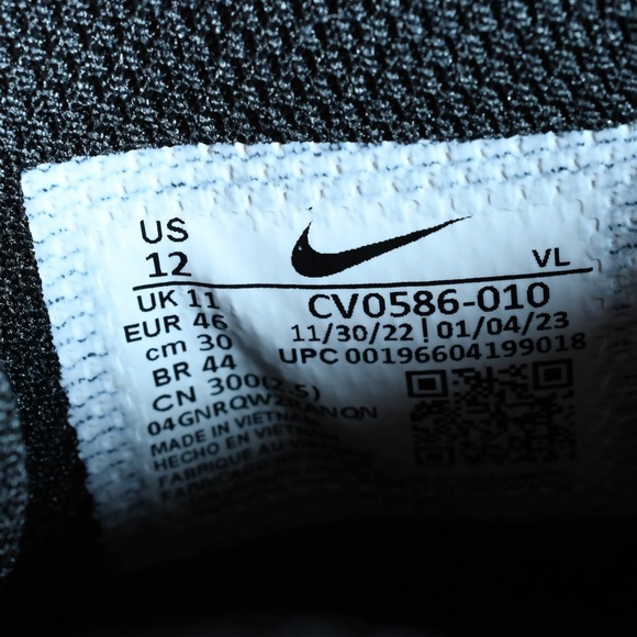 Nike Alpha Menace Pro Cleats - Picture 8 of 8